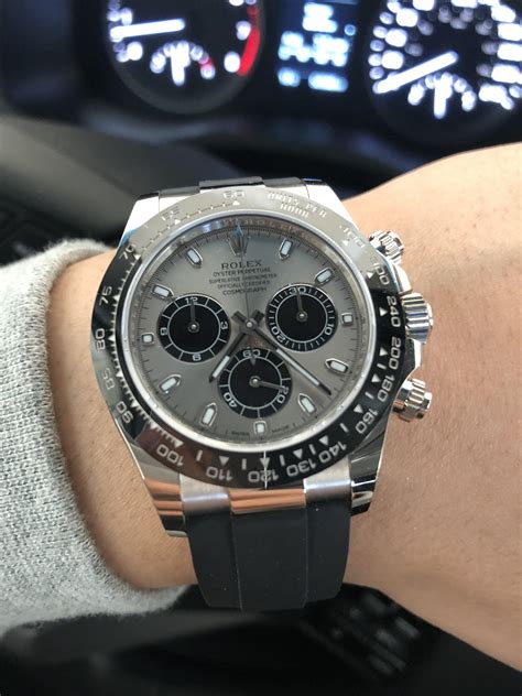 rolex daytona價錢|rolex daytona white gold.